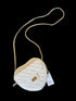 Heart purse WHITE