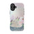 Swan Phone Case - Elegant Bird Design for Nature Lovers, Floral Phone Cover, Gift for Her, Cute Swan Decor, Spring Aesthetic