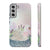 Swan Phone Case - Elegant Bird Design for Nature Lovers, Floral Phone Cover, Gift for Her, Cute Swan Decor, Spring Aesthetic