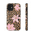 Floral Leopard
