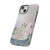 Swan Phone Case - Elegant Bird Design for Nature Lovers, Floral Phone Cover, Gift for Her, Cute Swan Decor, Spring Aesthetic
