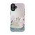 Swan Phone Case - Elegant Bird Design for Nature Lovers, Floral Phone Cover, Gift for Her, Cute Swan Decor, Spring Aesthetic