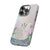 Swan Phone Case - Elegant Bird Design for Nature Lovers, Floral Phone Cover, Gift for Her, Cute Swan Decor, Spring Aesthetic
