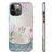 Swan Phone Case - Elegant Bird Design for Nature Lovers, Floral Phone Cover, Gift for Her, Cute Swan Decor, Spring Aesthetic