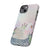 Swan Phone Case - Elegant Bird Design for Nature Lovers, Floral Phone Cover, Gift for Her, Cute Swan Decor, Spring Aesthetic