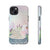 Swan Phone Case - Elegant Bird Design for Nature Lovers, Floral Phone Cover, Gift for Her, Cute Swan Decor, Spring Aesthetic