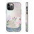 Swan Phone Case - Elegant Bird Design for Nature Lovers, Floral Phone Cover, Gift for Her, Cute Swan Decor, Spring Aesthetic