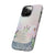 Swan Phone Case - Elegant Bird Design for Nature Lovers, Floral Phone Cover, Gift for Her, Cute Swan Decor, Spring Aesthetic