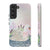 Swan Phone Case - Elegant Bird Design for Nature Lovers, Floral Phone Cover, Gift for Her, Cute Swan Decor, Spring Aesthetic