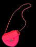 Heart purse PINK