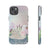 Swan Phone Case - Elegant Bird Design for Nature Lovers, Floral Phone Cover, Gift for Her, Cute Swan Decor, Spring Aesthetic