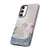 Swan Phone Case - Elegant Bird Design for Nature Lovers, Floral Phone Cover, Gift for Her, Cute Swan Decor, Spring Aesthetic