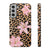 Floral Leopard