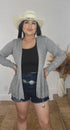 Meli cardigan GRAY