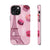 French Macaron Oil Painted Case