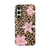 Floral Leopard