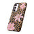 Floral Leopard