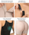 435 -Body Ultra Silueta / Braless Compression Bodysuit Boyshort