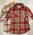 Anabel camisa button down RUST
