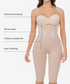 Slim and firm control bodysuit - 438