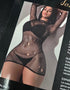 BODY STOCKING FISHNET LINGERIE