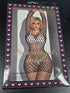 BODY STOCKING FISHNET LINGERIE