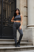 Charcoal fleece sweat pants