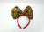 Christmas bow Headband