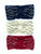 Warm Sparkle Headbands