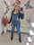 Overall blue
