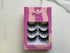 3 pair miss lil lashes #16