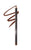 Italia Deluxe Ultra Fine Eyeliner LIGHT BROWN