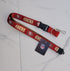 49ERS Key Chain RED VINO