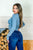 Sweet heart blue