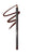Italia Deluxe Ultra Fine Eyeliner ESPRESSO