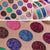 Kara es16 24 color glitter palette