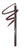 Italia Deluxe Ultra Fine Lip Liner BLACK CURRANT