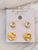 MK Earrings With Gem