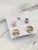 MK Earrings With Gem