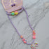 Kids necklace PONY PURPLE