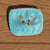 Beanie blue face mask