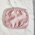 Pink leaves face mask