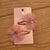Glittery Heart Hair Clip