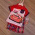 Cars 2pc set 2T-4T