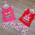 Watermelon 2pc set 12M-24M