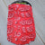 Red Bandana Multi Scarf