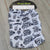 White Bandana Multi Scarf