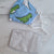 Dinosaur facemask with filter Blue