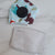 Dinosaur facemask with filter babyblue