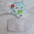 Dinosaur facemask with filter babyblue